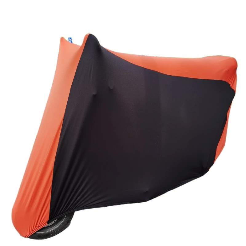 Lotocover LT-MC-15 стрейч Премиум стрейч-Fit чехол для мотоцикла комнатных растений с защитой от