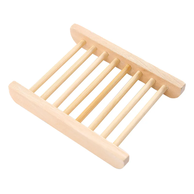 Custom Handmade Simple Wooden Soap Dish Environmental Protection Soap Saver