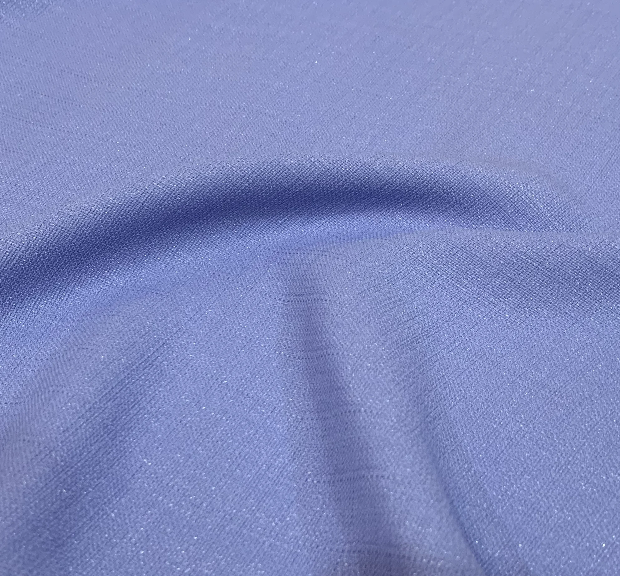 CHINA Best hot selling Star linen bright silk fabric for woman dress cloths