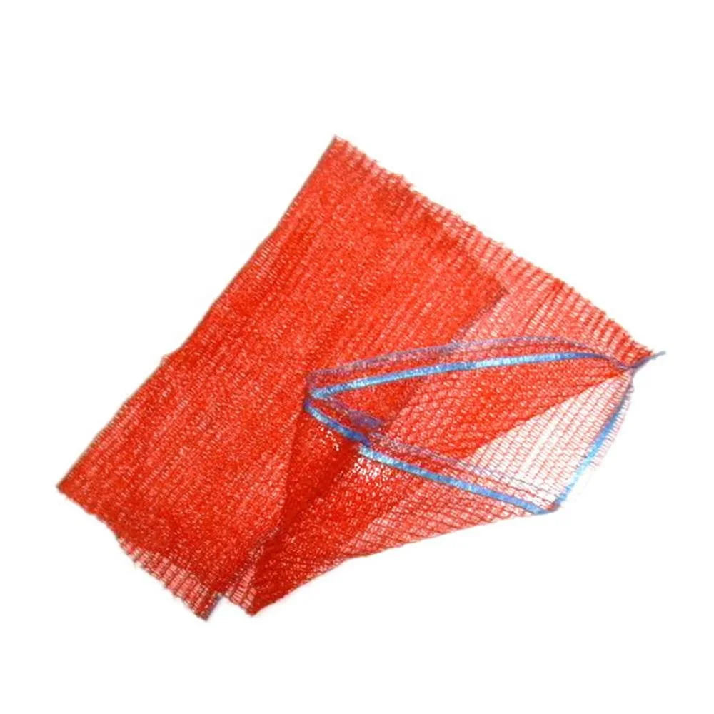 Raschel Leno Onion Packing 50kg 100kg Reusable Produce Mesh Bags Net Bag For Grocery