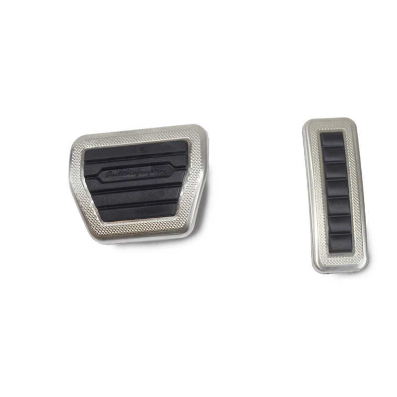 Hot Selling Aluminum Foot paddle covers for Land Rover Range Rover Accelerator Pad Cover Gas Brake And Clutch Pedal Pad