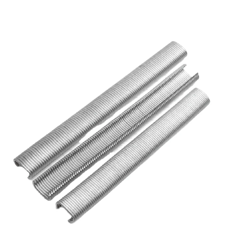 meite fastener edge clip SC-6 c ring staples sc760 c ring gun Galvanized hog Nail Hog ring plier