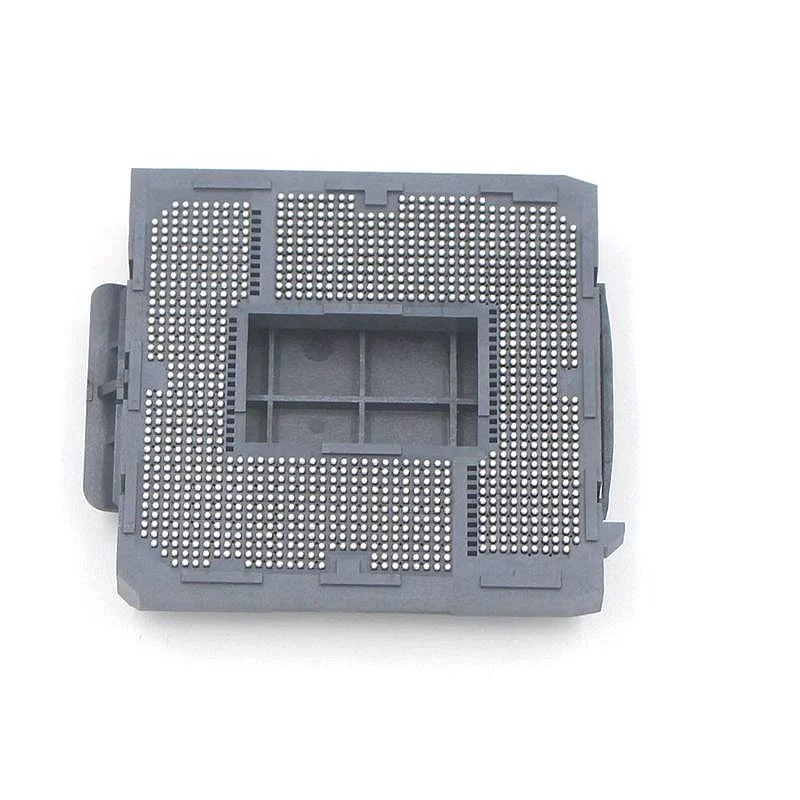 Good Quality LGA cpu base socket laptop for intel LGA 1155 socket with Lead free balls foxconn new