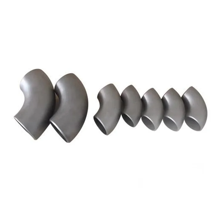 Spot titanium elbow factory delivery TA2 titanium pipe fittings