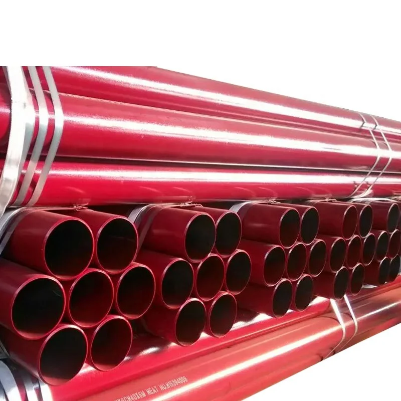 GrB 114.3mm seamless tube with API Certificate