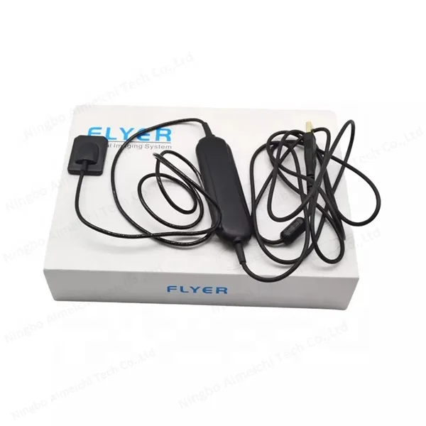 Flyer x-ray sensor Size 1.5 and 2 Dental Digital Xray sensors intra-oral X ray with sleeves for adult APS CMOS for sale