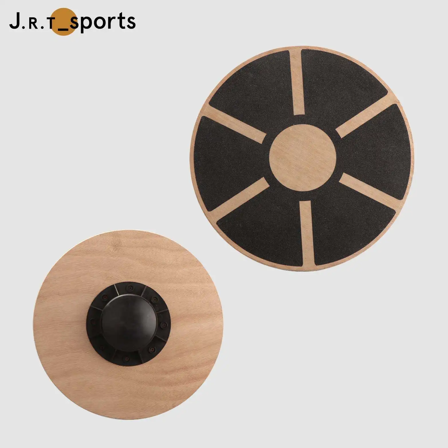 Exercise equipment for yoga exercises Exercise boards Wooden balance boards for fitness at home