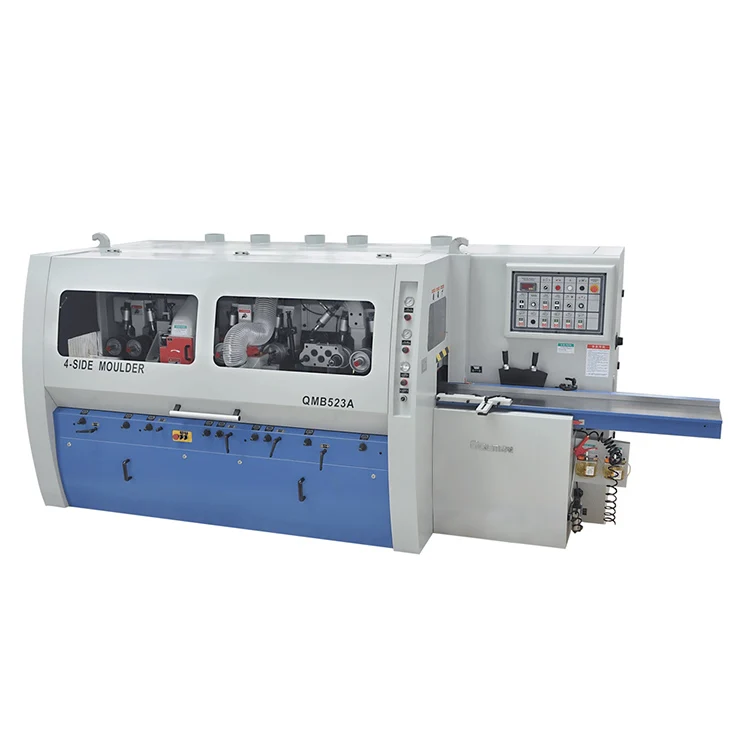
QMB523A Four side Planer Moulder Woodworking Machine Thicknesser Wood Planer Machine 