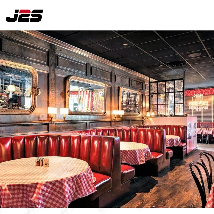 Custom American Restaurant cafe shop Dining Chair Modern Furniture solid wood cafe fast food table and chairs