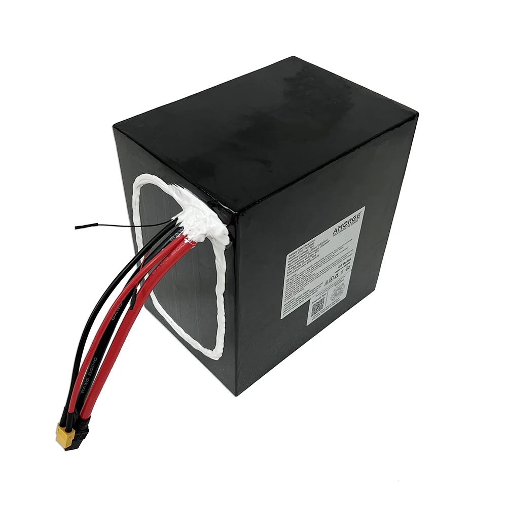 Amorge    72v 28v 150A battery pack  with ANT Bluetooth BMS for Razor bike