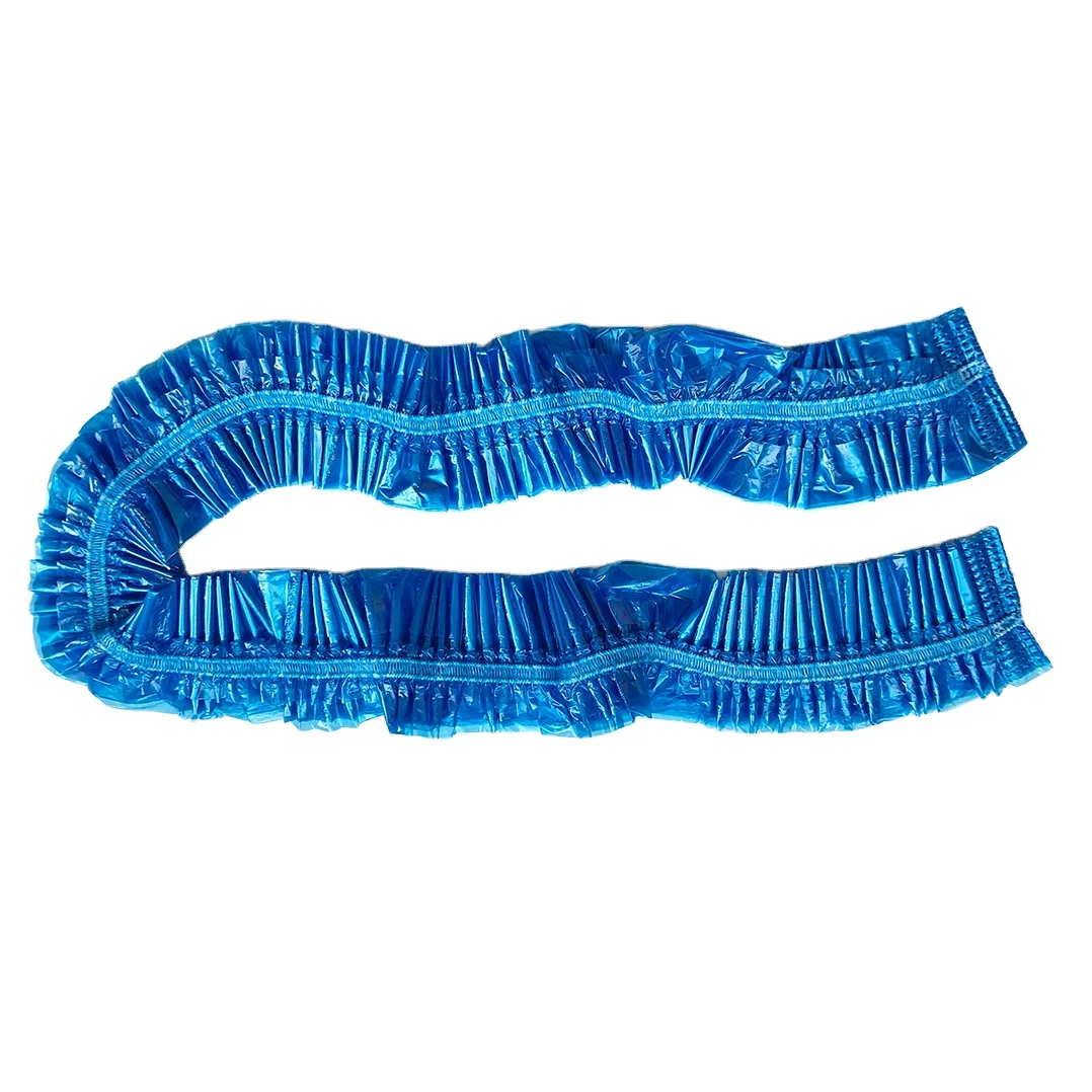 Blue Color Spa Pedicure Liner for pedicure spa disposable PE bath bag 500pcs/case for Nail Salon and Nail Spa