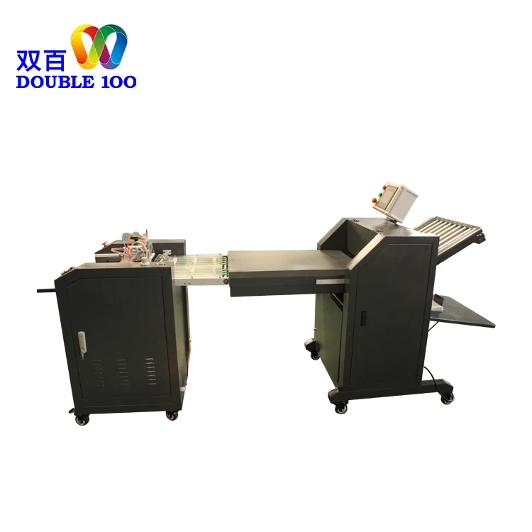High Performance Automatic Creasing and Folding Album Photobook Paper  Machine For Photo Factory