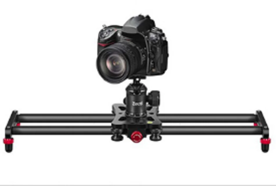 VGEET hot sale professional 40cm mini carbon fiber video camera slider