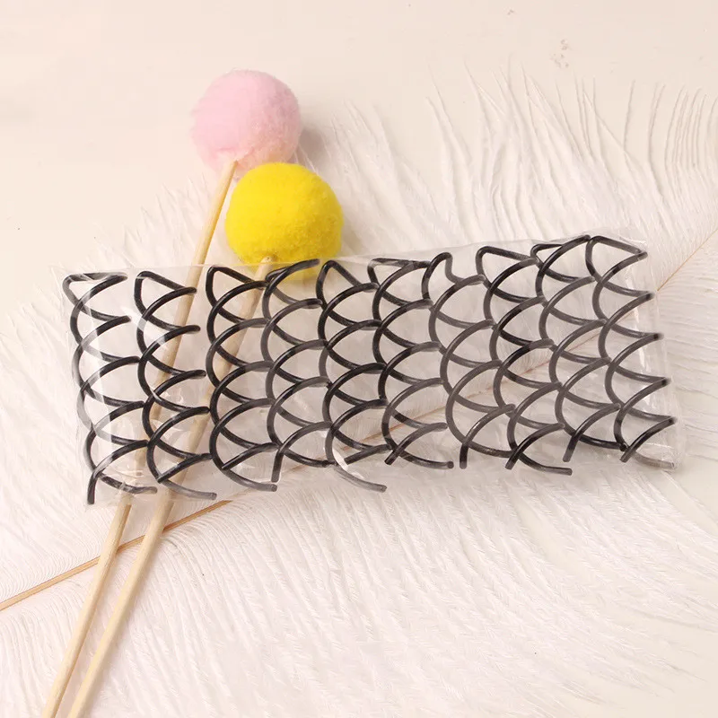 Simple DIY Alloy Hair Styling Tools Invisible Spiral Twist Bun Hair Clips Curlers Wholesale Hairpin