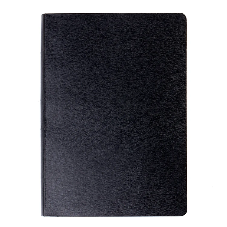 Notebook Manufacturer Custom Printing School Supplies A5 Soft PU Leather Cover Stone Paper Blank Notebooks Journals
