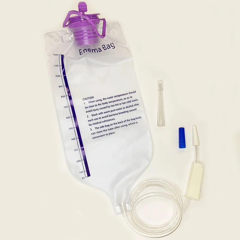 Medical Enema Bag ,Enemator, Enema Kit