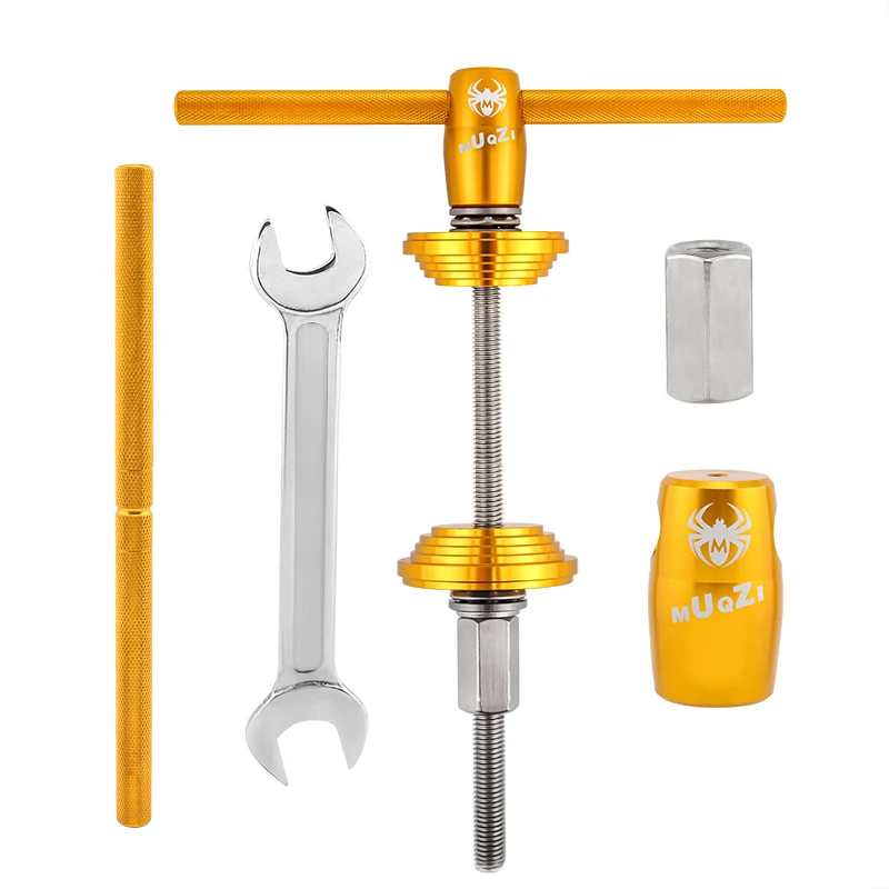 MUQZI Bike Bottom Bracket Bearing Press Tool Headset Press-in Tool Set For MTB Road Folding Bicycle Repair