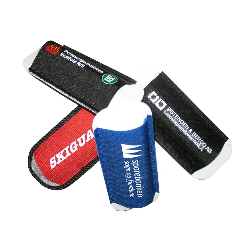 
Amazon Hot Sale 55*135MM Racing Nordic Ski Strap with Logo Printing 
