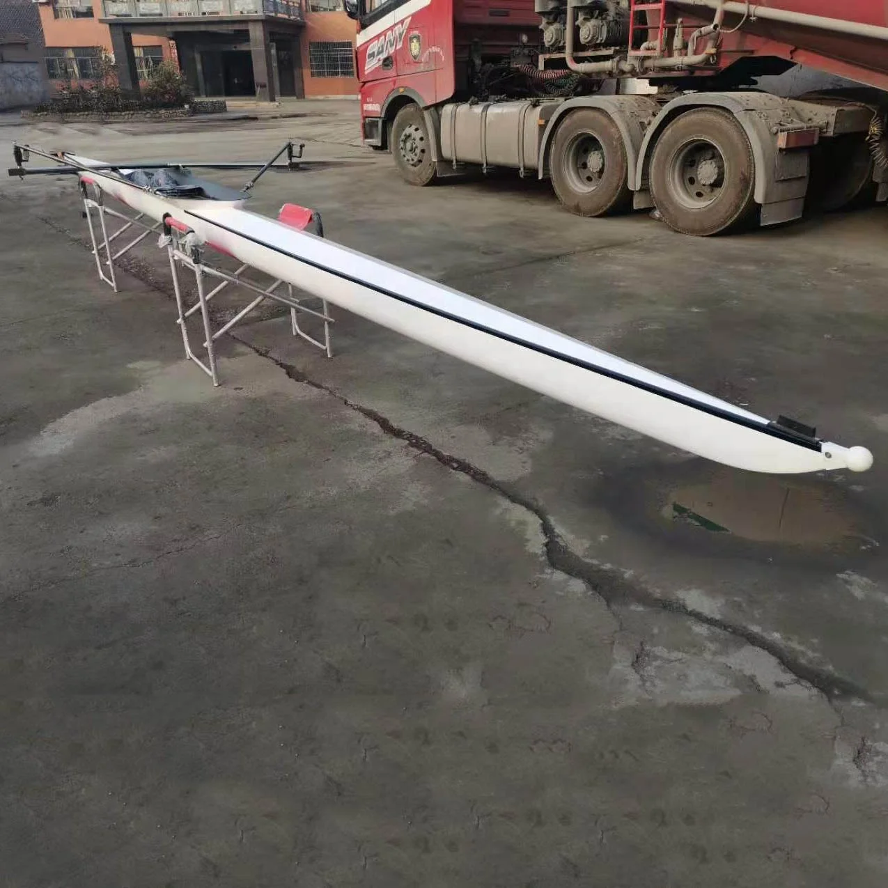 2021 international academic rowing competitions using boat ,single rowing boat