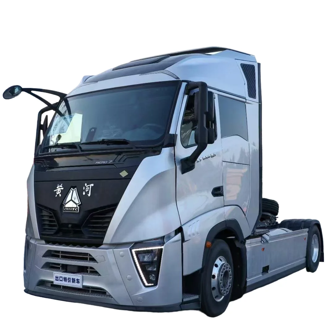 Sinotruk Yellow River X7 480 л.с. 4X2 Тяжелый тягач хорошее качество автоматическая трансмиссия грузовик прицеп