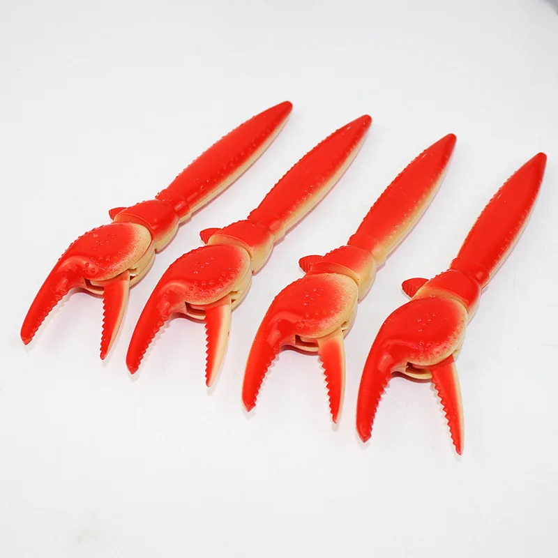 Pink Fun Lobster Claw Ball Pen Cute Creative Korean Personalized Crab Clamp Pliers Pen Stationery