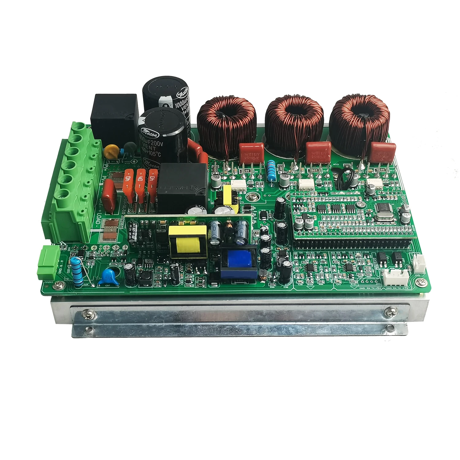 MPPT 50A Solar Pv System Smart Partner Home Smart Intelligent Accumulator Solar Charge Controller 12v 24v 48v