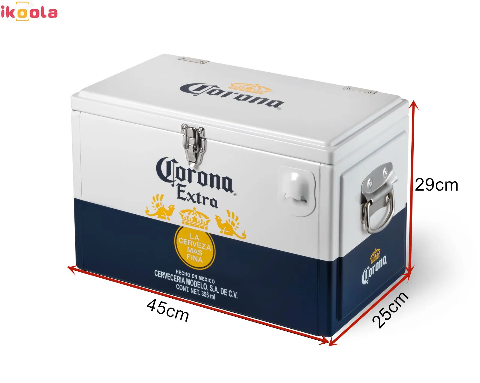 Hot sell 20L cooler box  bar cooler ice box custom cooler for party