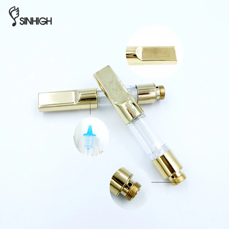 
Best Selling Tank Atomizer 0.5ml Refillable Oil Vape Cotton Coil 510 Plastic Tank E-cig 