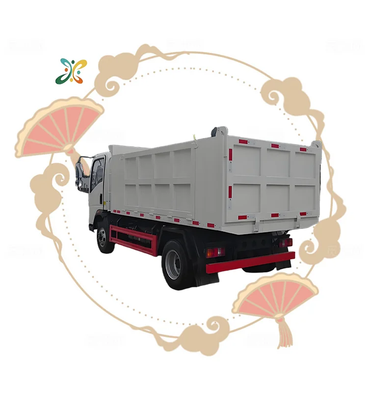 China Small Truck 4X2 4X4 5 Ton 10 Ton Sinotruk Howo Mini Light Cargo Trucks