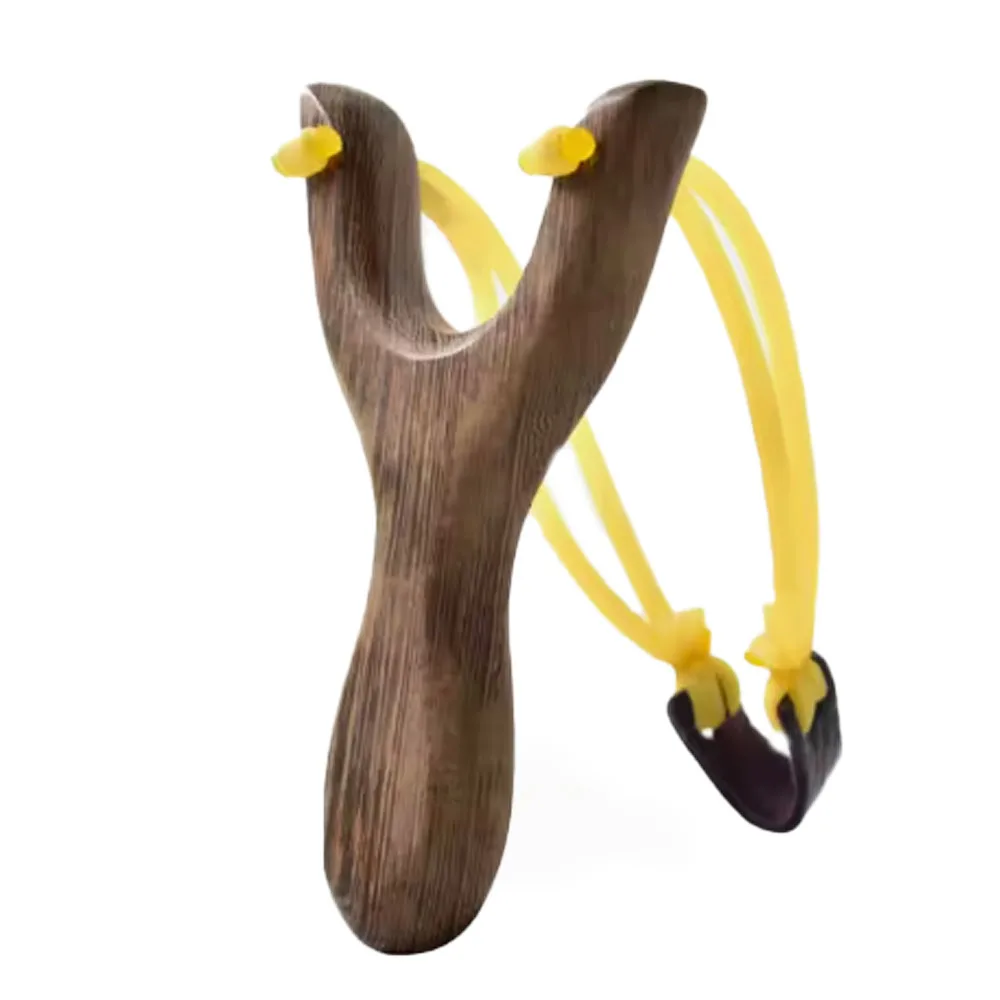 Professional slingshot, wooden slingshot, outdoor hunting game tool, slingshot