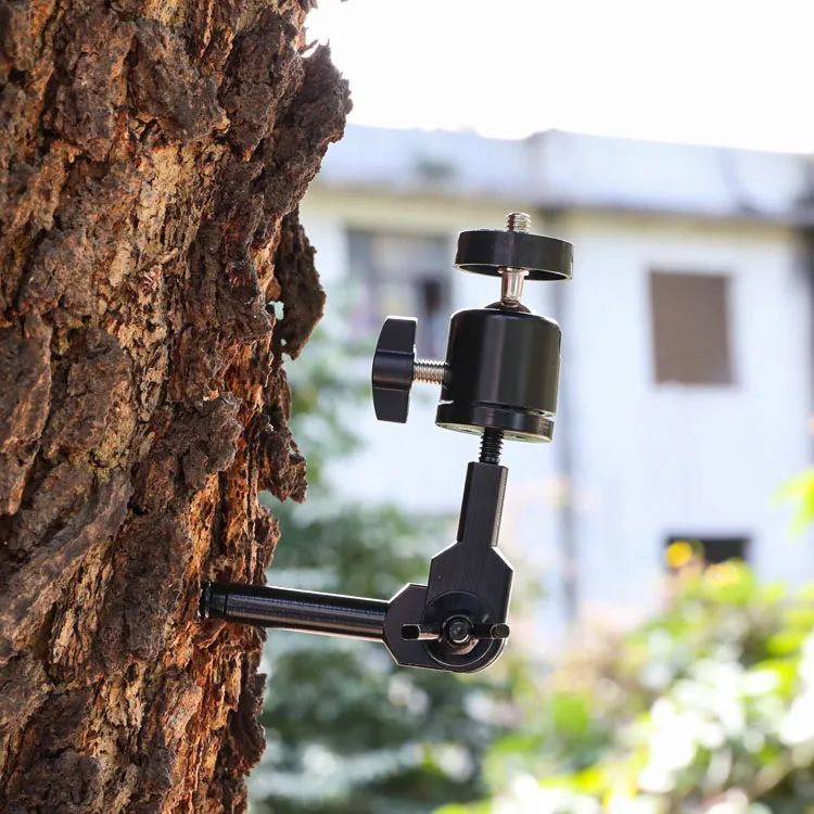 CS03 Easy Mount Tree Support 360 Degree Adjustable Hunting Tripods Devices Trailcam Stand