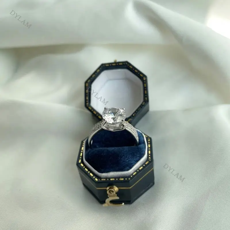 boho jewelry bague bijoux femm signet ring 2021 jewelry stainless steel bijoux diamond ring tarte aquamarine diamond ring