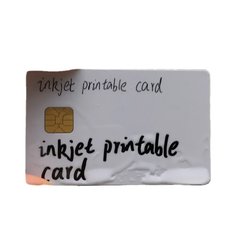 
Free Sample CR80 13.56MHz M1 RFID epson l1800 inkjet pvc card  (60669043219)
