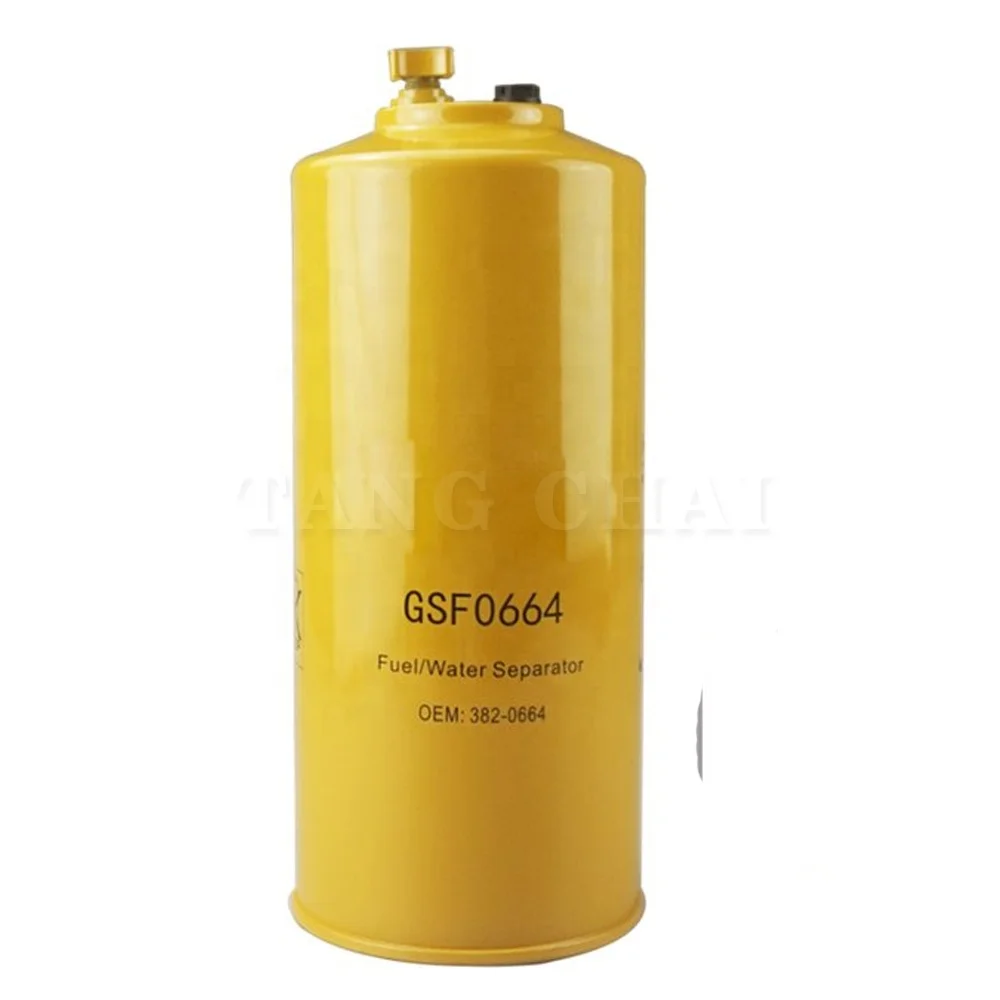 Automotive Parts & Accessories Factory Direct Excavator 313D2 L 319D L 320D 318D2 L 315D L 312D L FM 32 Fuel Filter 4385386 438-5386 3820664 382-0664