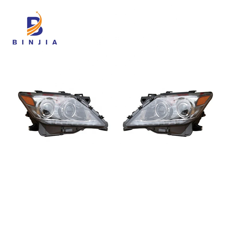 Head Lamp 12v 21w Headlights Fitted Year 2010-2016 For Lexus 570