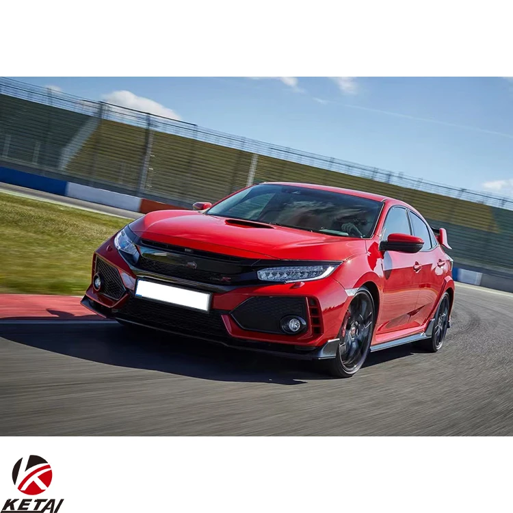 Аксессуары для кузова переднего бампера автомобиля Тип R стальной капот HONDA