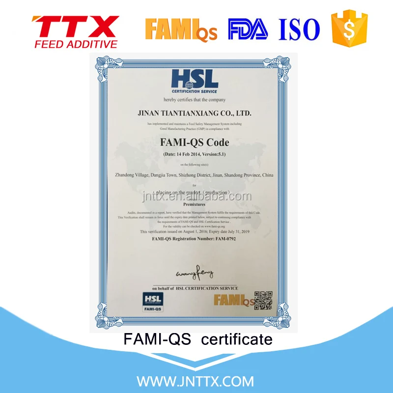 
Best Thermostable Phytase TTX Thermostable Phytase Granular 