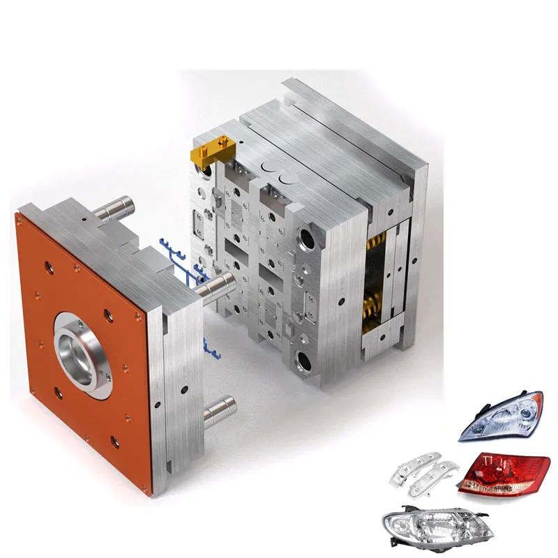 Custom Molding Manufacture Auto Parts Plastic Mould Injection Mold In Car