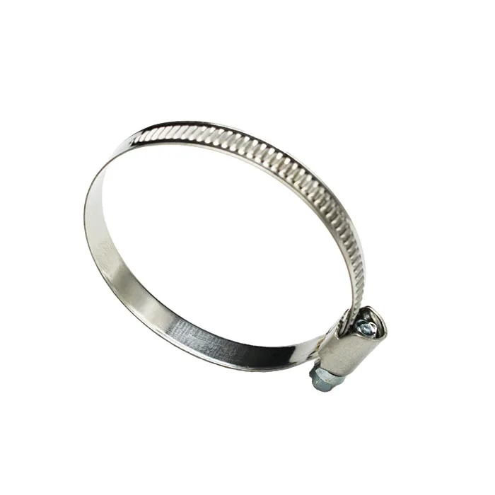 Jinwo  Adjustable 201 304 Stainless Steel Screw Band Hose Clips Worm Drive Hose Clamps 9mm band width For other Auto parts