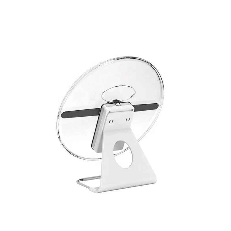 China supplier 3d hologram logo outdoor advertising digital display fan