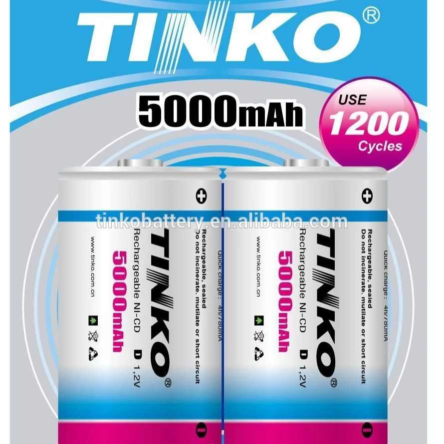 NI-CD Rechargeable Battery(nicd size D)