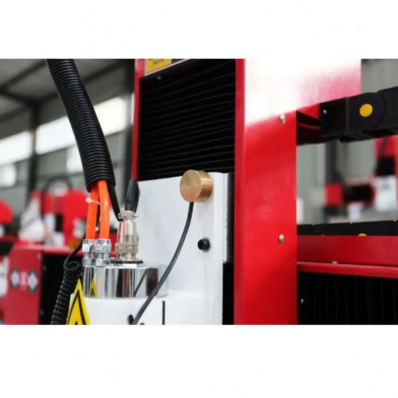 Ready To Ship!! 1.5Kw Water Cool Spindle Mini Metal Processing Cnc Milling Machine 4 5 3 Axis