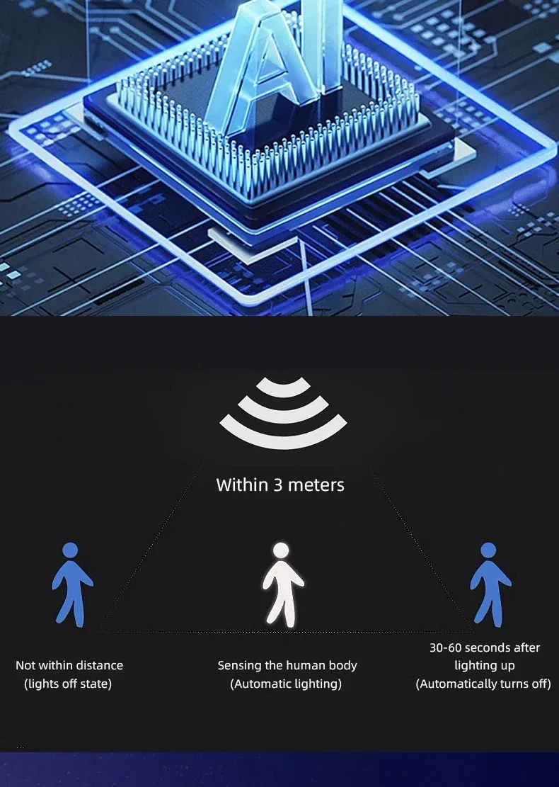 Factory hot selling latest design motion detector solar light analog monitor garden courtyard wireless wall light
