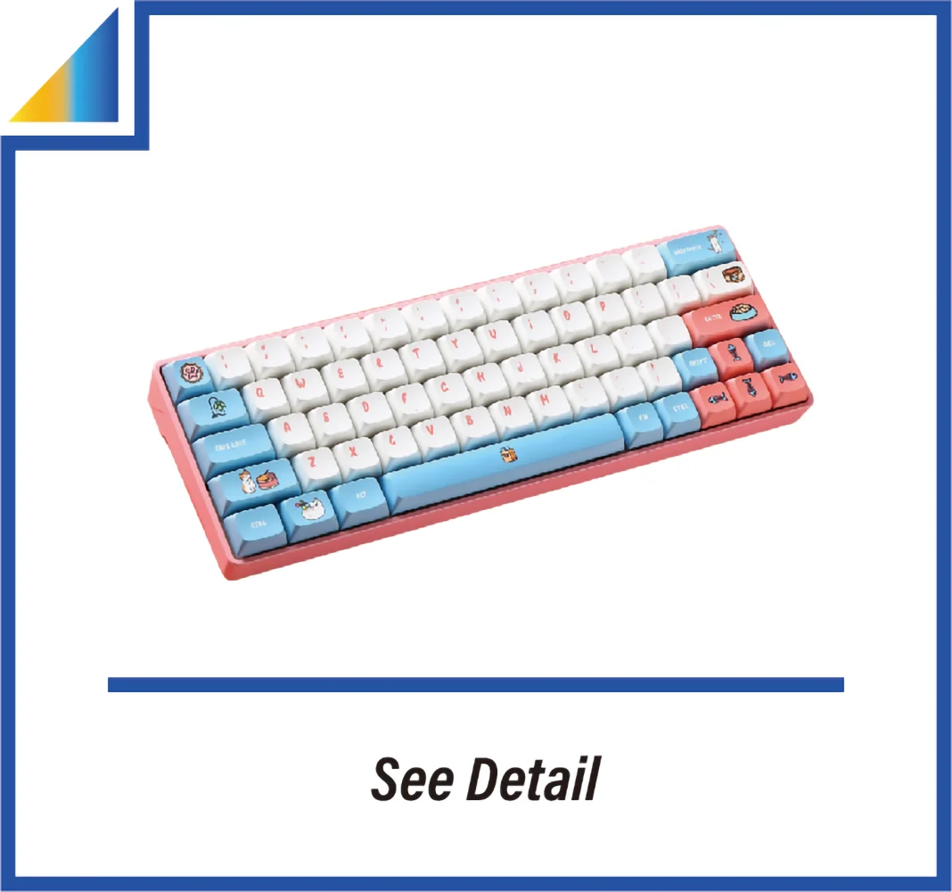 Aluminum keyboard case custom anodized PCB Stabilizer Positioning Board For 87 Keys 75% 80% 85% Mechanical Keyboards