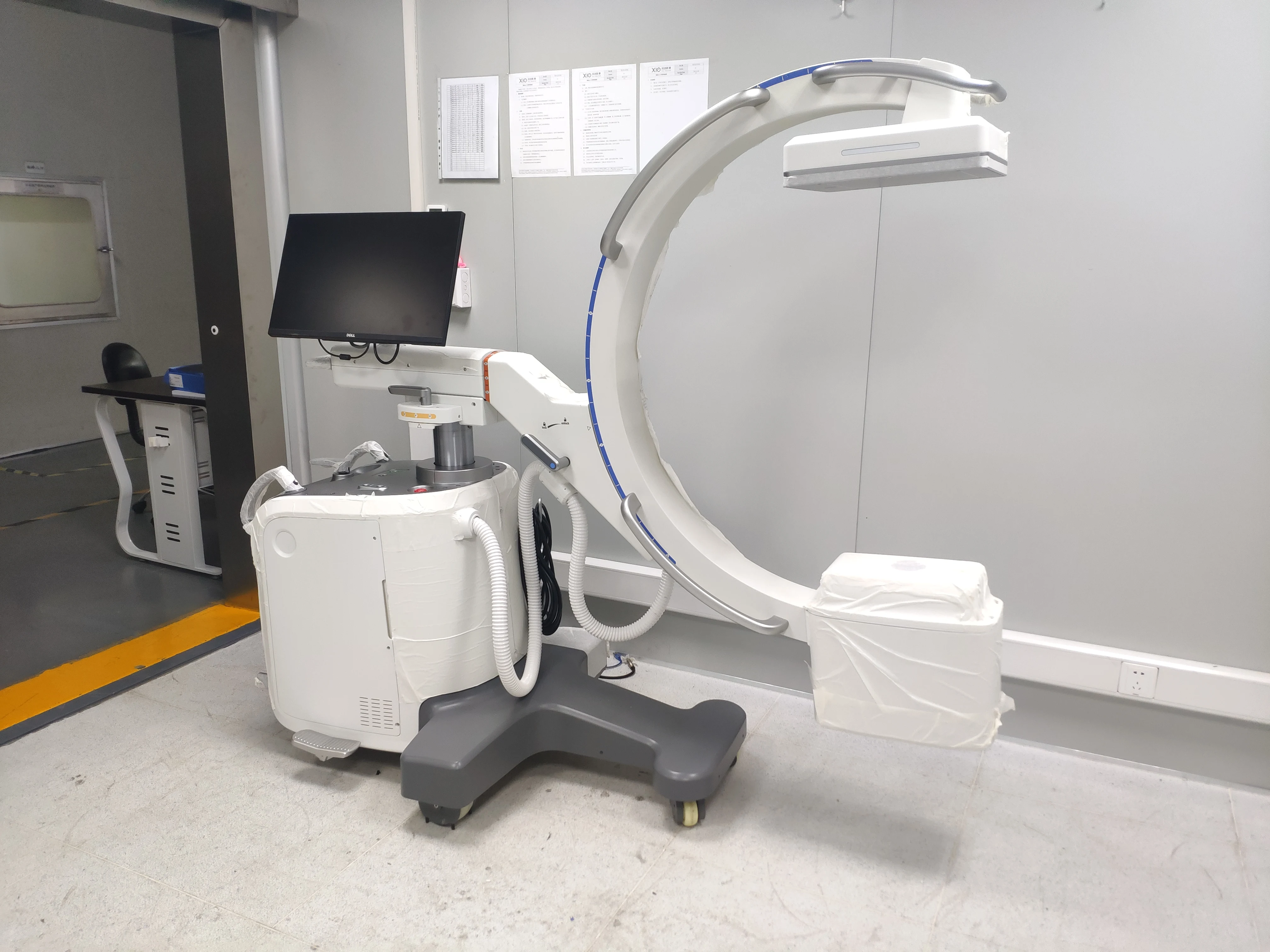 High quality veterinary digital flat panel detector x-ray veterinary MSLCX55