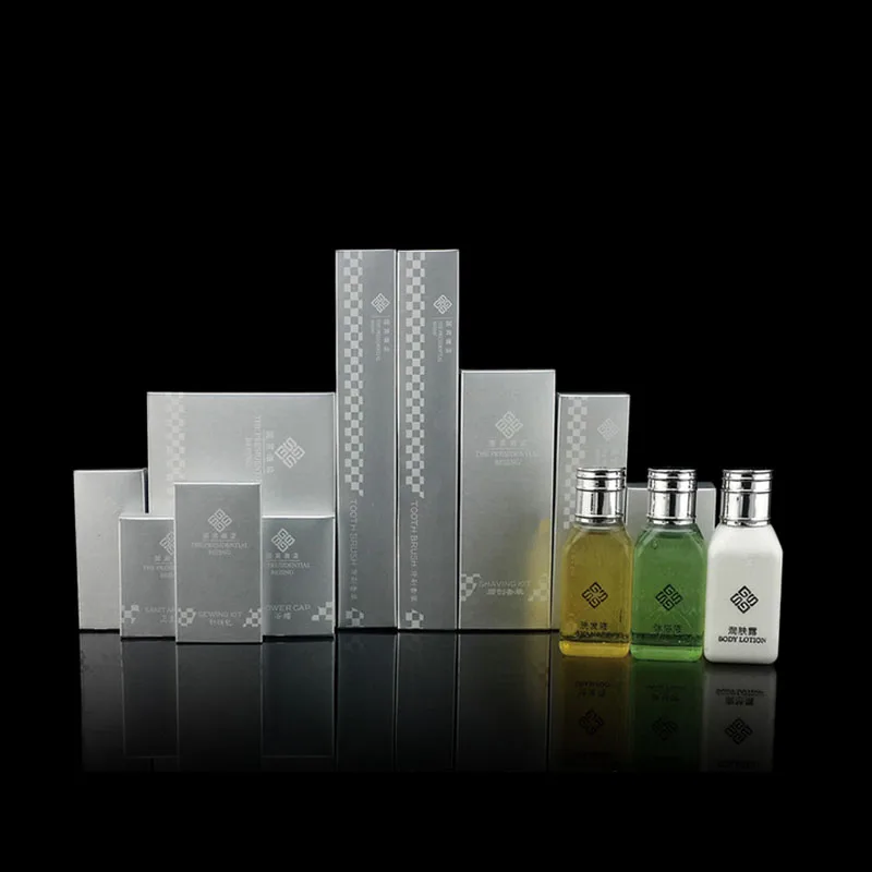 Best-selling hotel amenities / hotel toiletries sets/ Luxury hotel supplies manufacturer