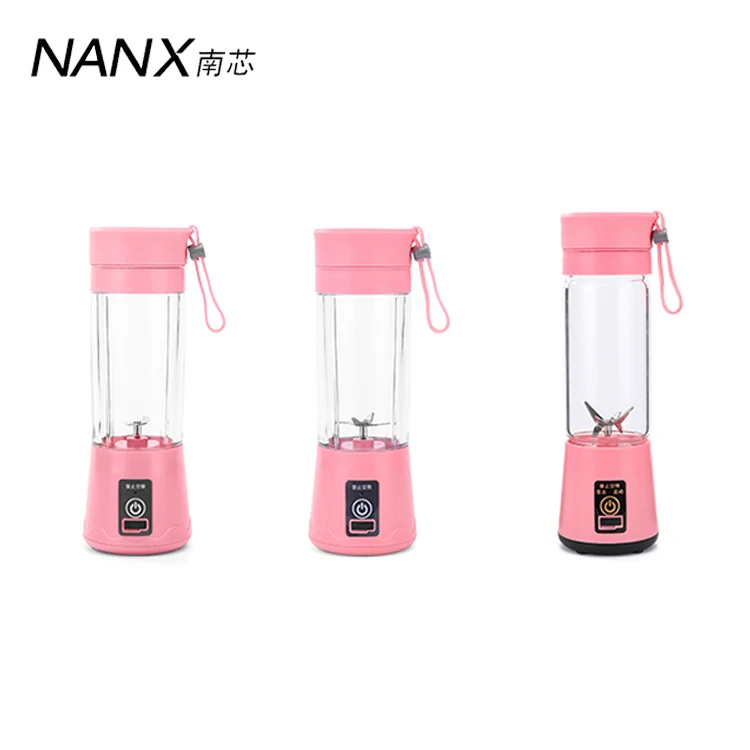 
High cost performance usb charged mini portable home appliances electric blender 