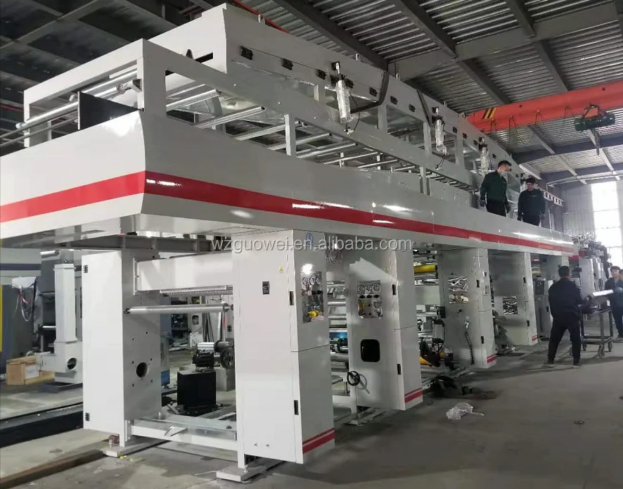 GWASY-A New design Coating  Printing machine