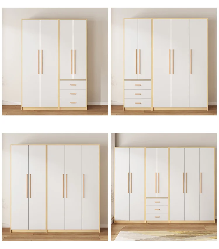 modern style wooden almirah designs bedroom wall wardrobe closet for home or mall living room furniture