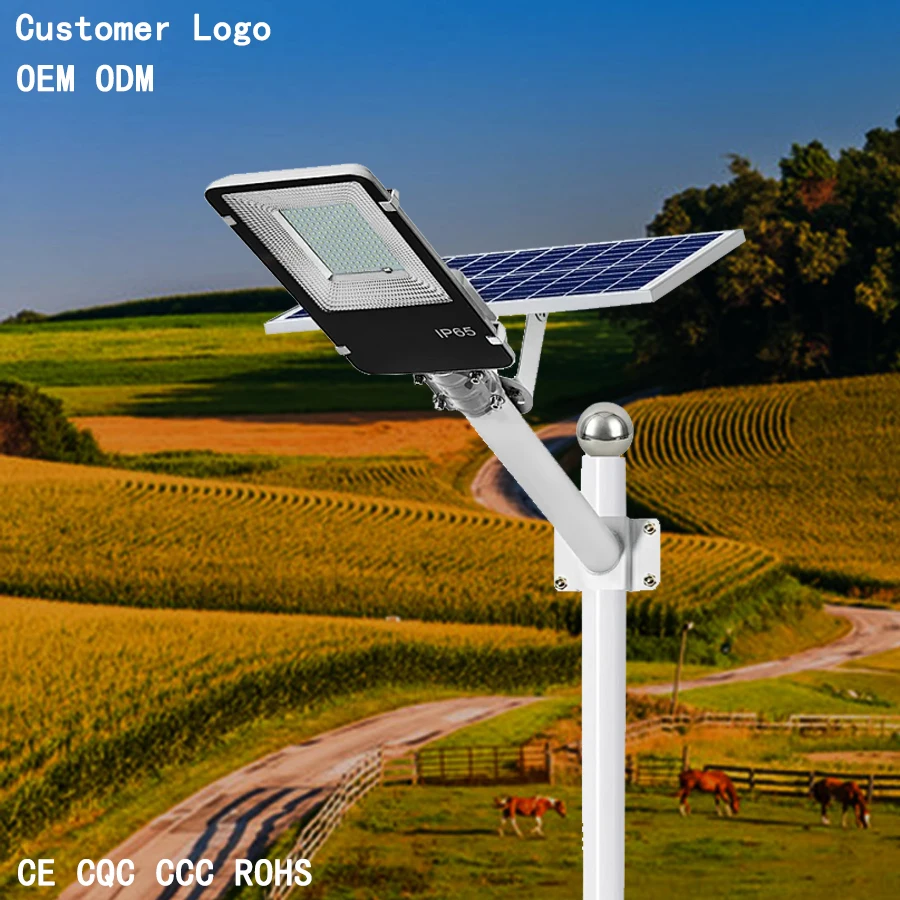 IP65 high-quality split solar street lamp 12/24V DC 30W 60W 100W 120W 150W LED split Solar Street Light